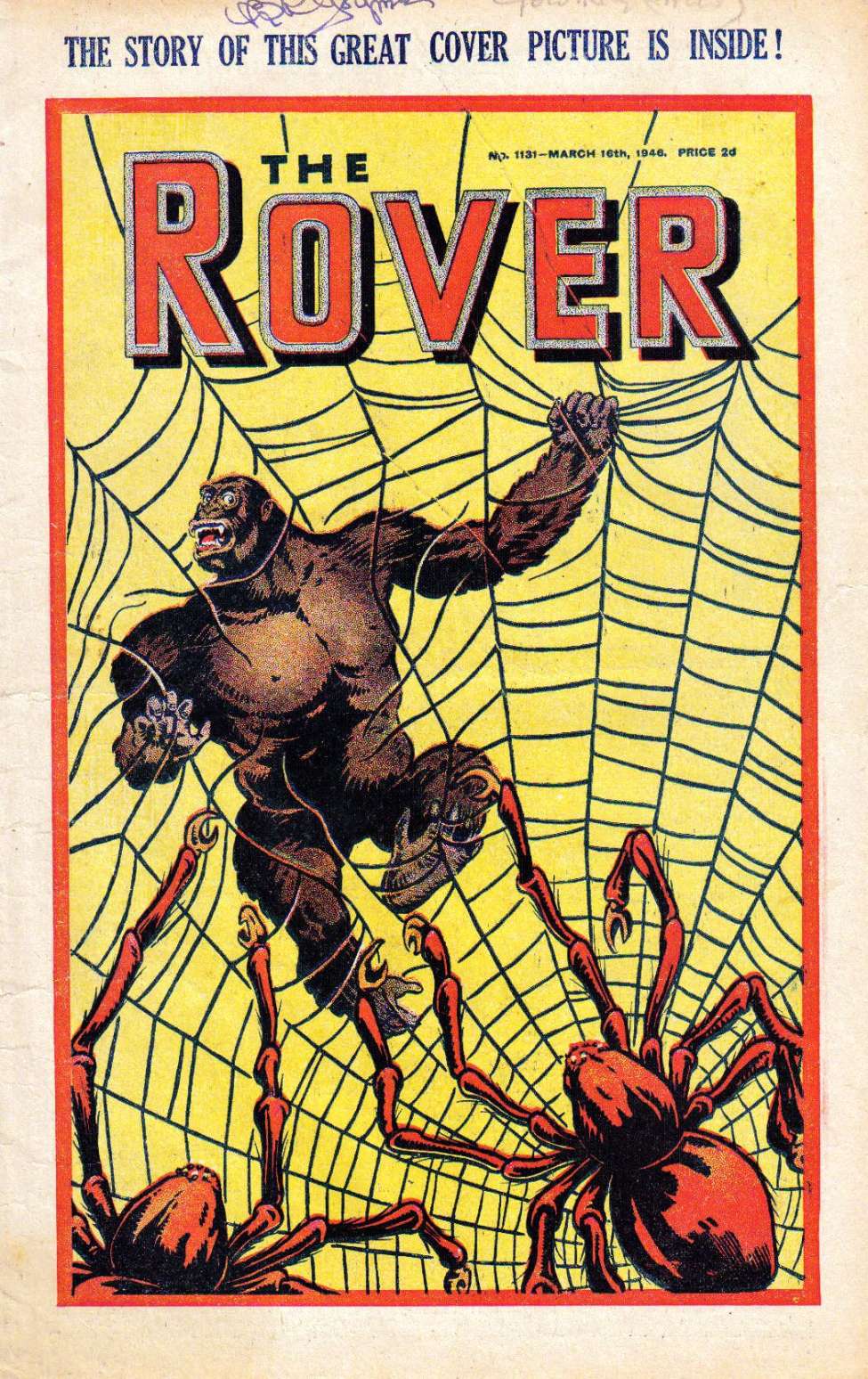 Book Cover For The Rover 1131