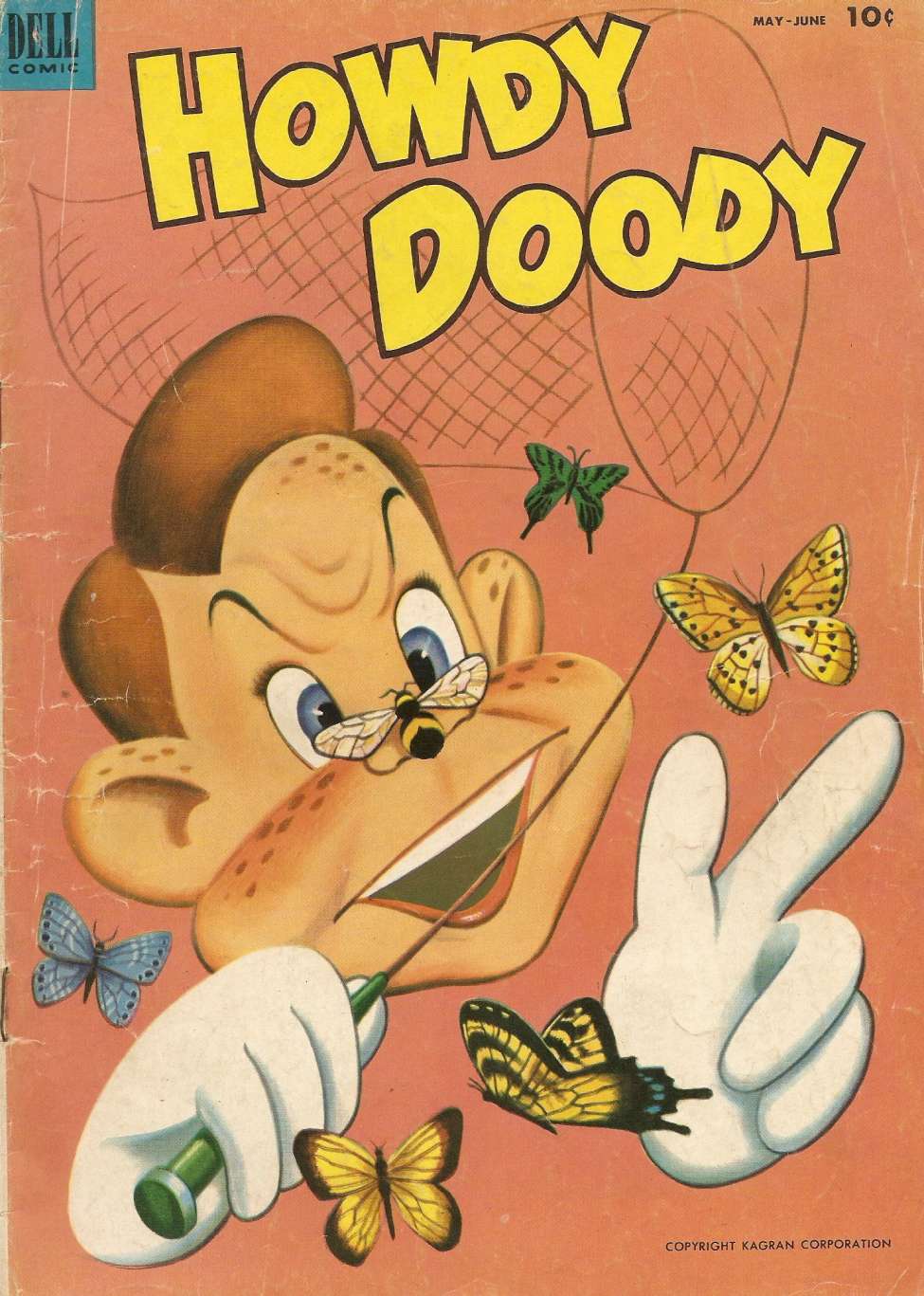 Comic Book Cover For Howdy Doody 22