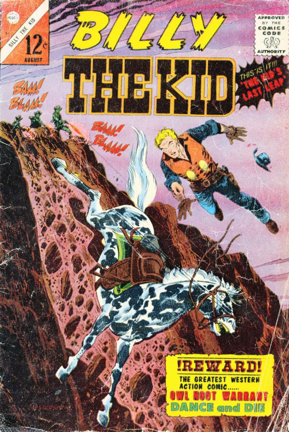 Book Cover For Billy the Kid 51
