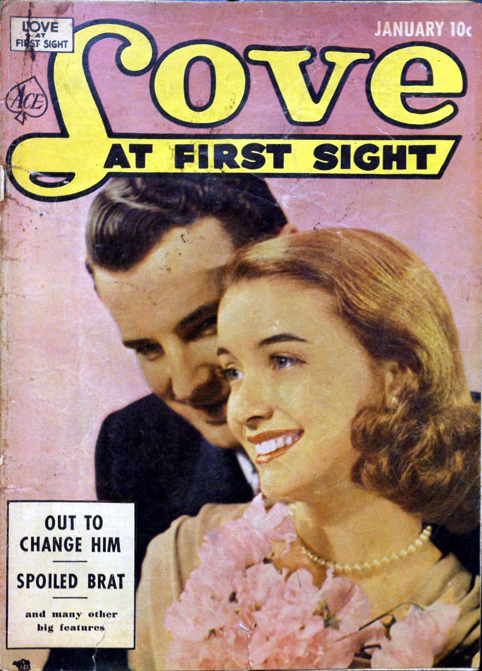 Comic Book Cover For Love at First Sight 19