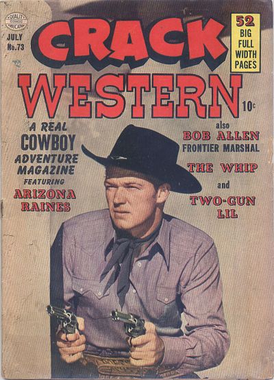 Book Cover For Crack Western 73