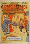 Cover For Secret Service 634 - The Bradys and the skeleton arm