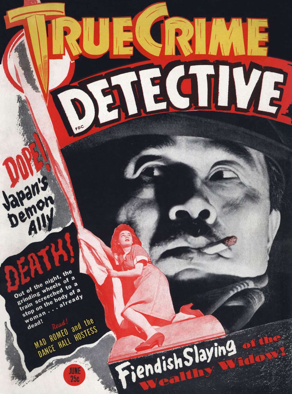 Book Cover For True Crime Detective