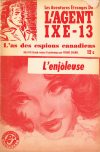 Cover For L'Agent IXE-13 v2 614 - L'enjôleuse