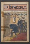 Cover For Tip Top Weekly 100 - Frank Merriwell's Fardale Rackets