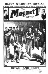 Large Thumbnail For The Magnet 477 - Harry Wharton's Rivals