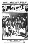 Cover For The Magnet 477 - Harry Wharton's Rivals