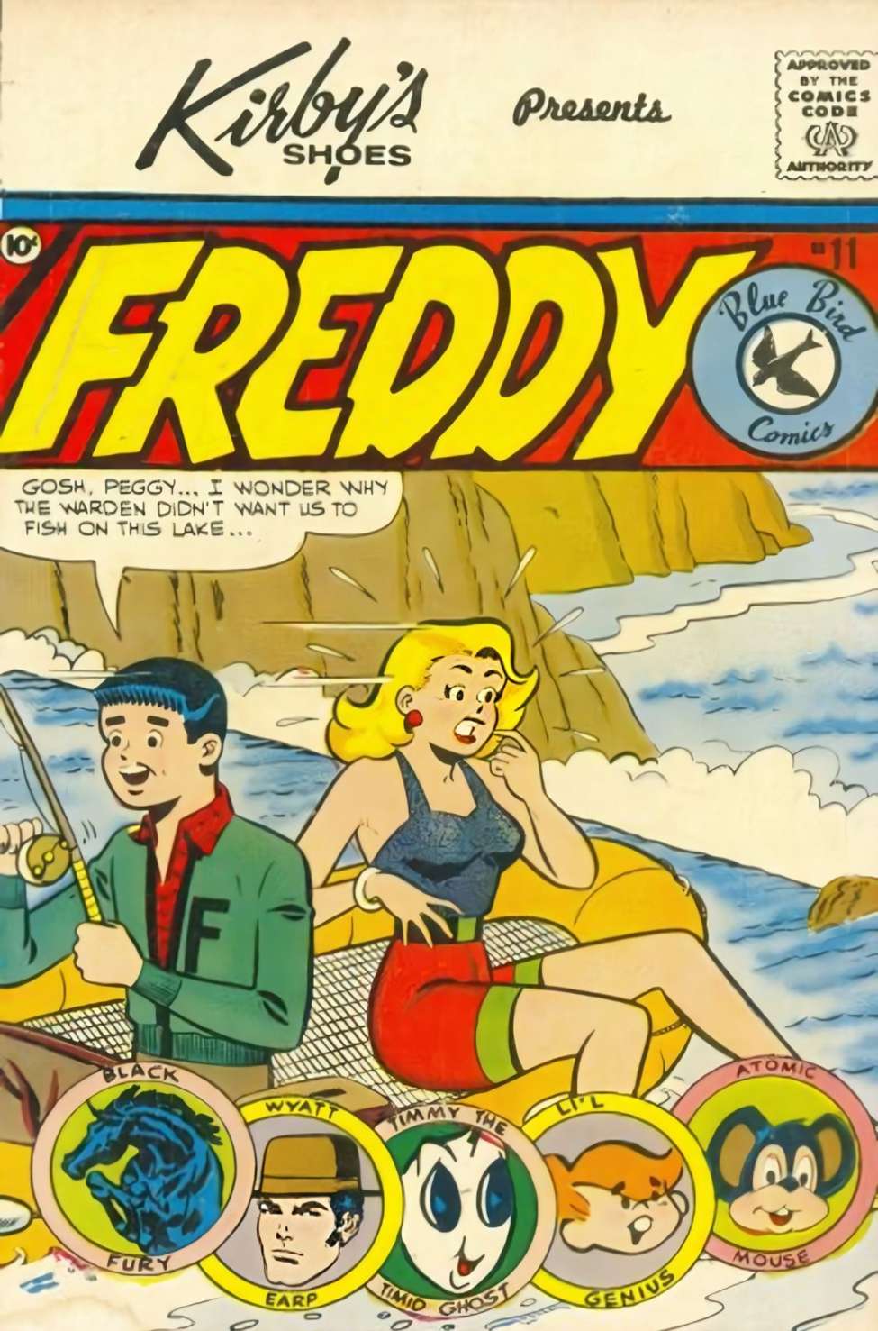 Book Cover For Freddy 11 (Blue Bird)