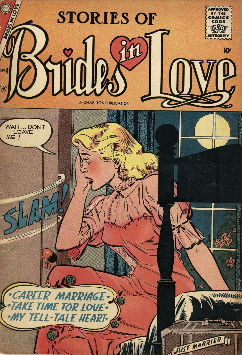 Comic Book Cover For Brides in Love 4