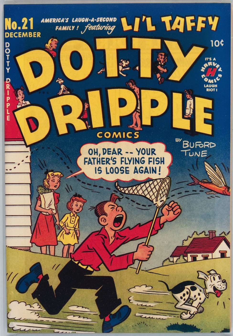 Comic Book Cover For Dotty Dripple Comics 21