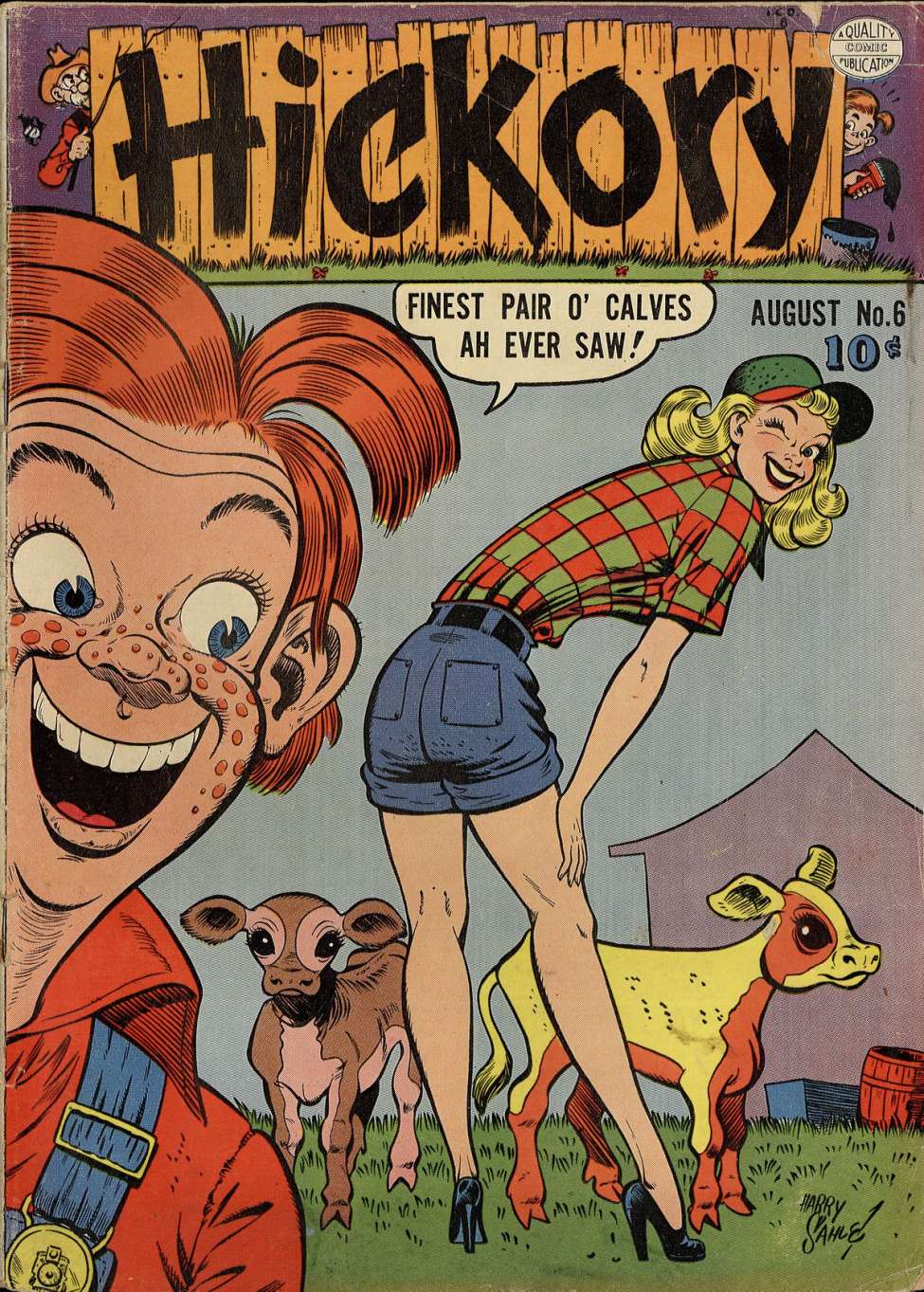 Comic Book Cover For Hickory 6