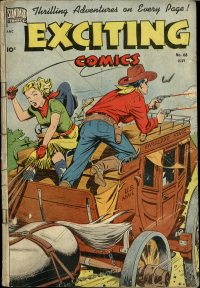 Large Thumbnail For Exciting Comics 68