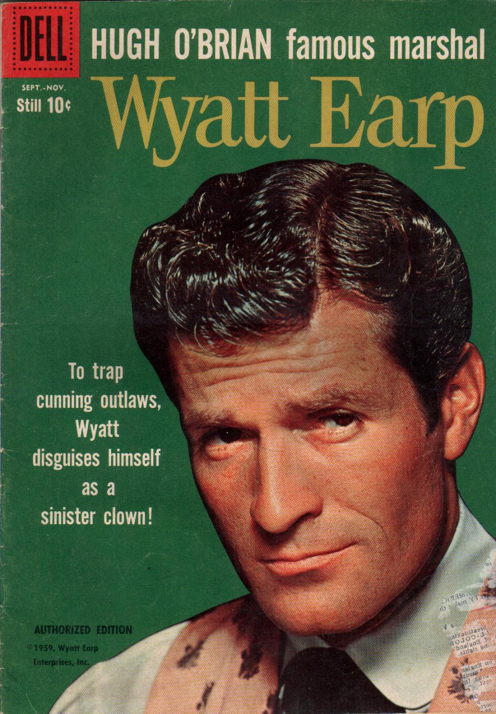 Comic Book Cover For Wyatt Earp 8