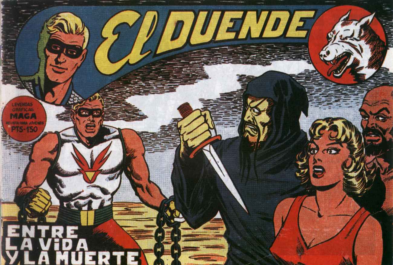 Comic Book Cover For El Duende 18 - Entre la vida y la muerte