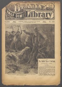 Large Thumbnail For Beadle's Half Dime Library 489 - The Diamond Sport