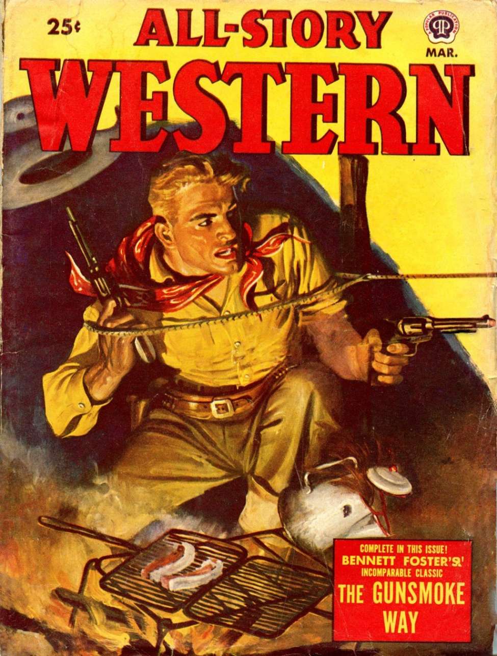 Book Cover For All-Story Western v2 n03