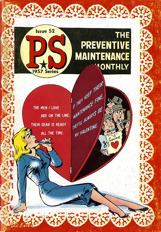 Comic Book Cover For PS Magazine 52