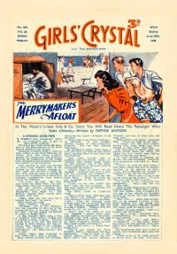 Large Thumbnail For Girls' Crystal 662 - The Merrymakers Afloat