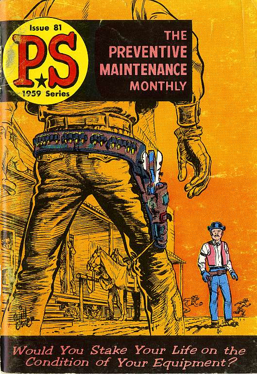 Book Cover For PS Magazine 81