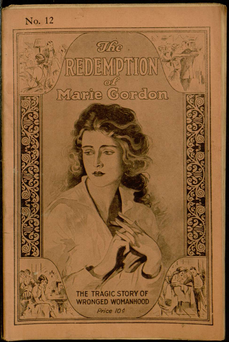 Book Cover For The Redemption of Marie Gordon 12 - Cora Lane Sherman