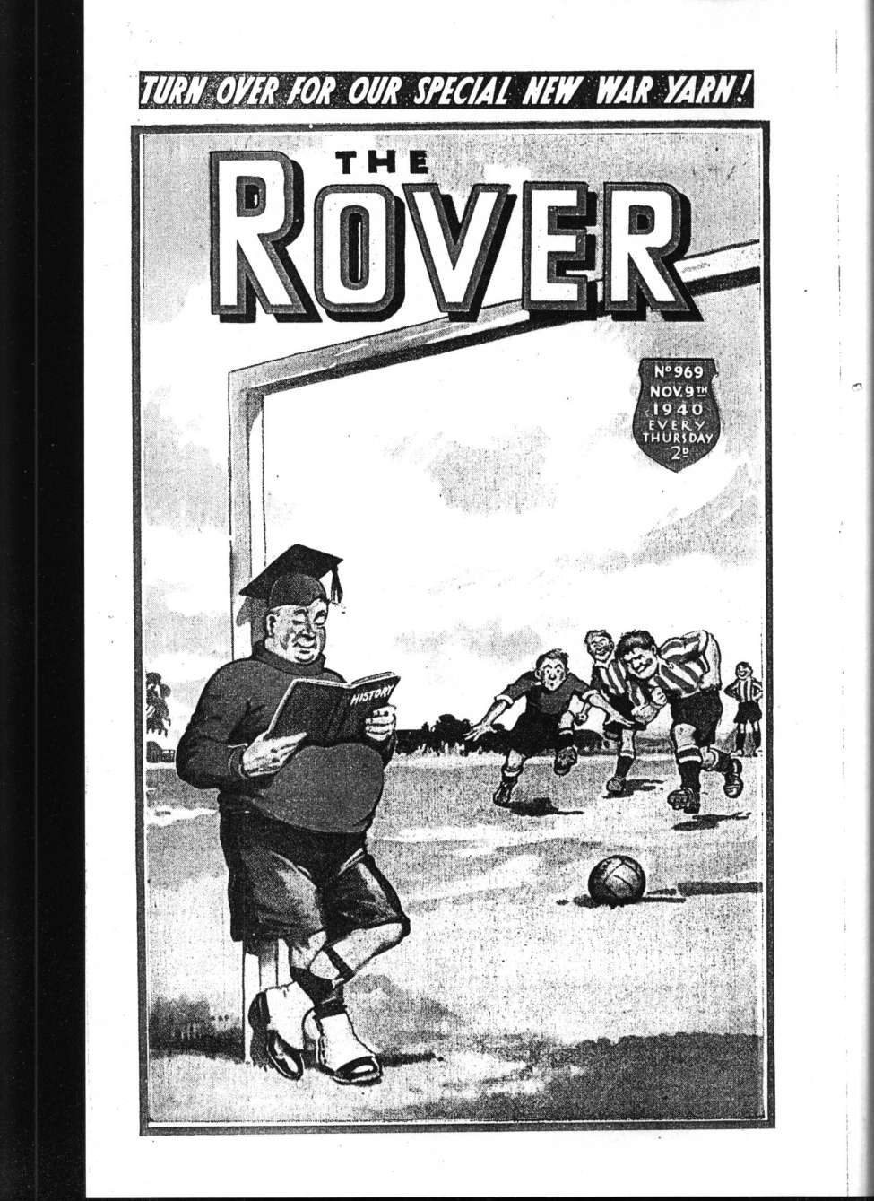 Book Cover For The Rover 969