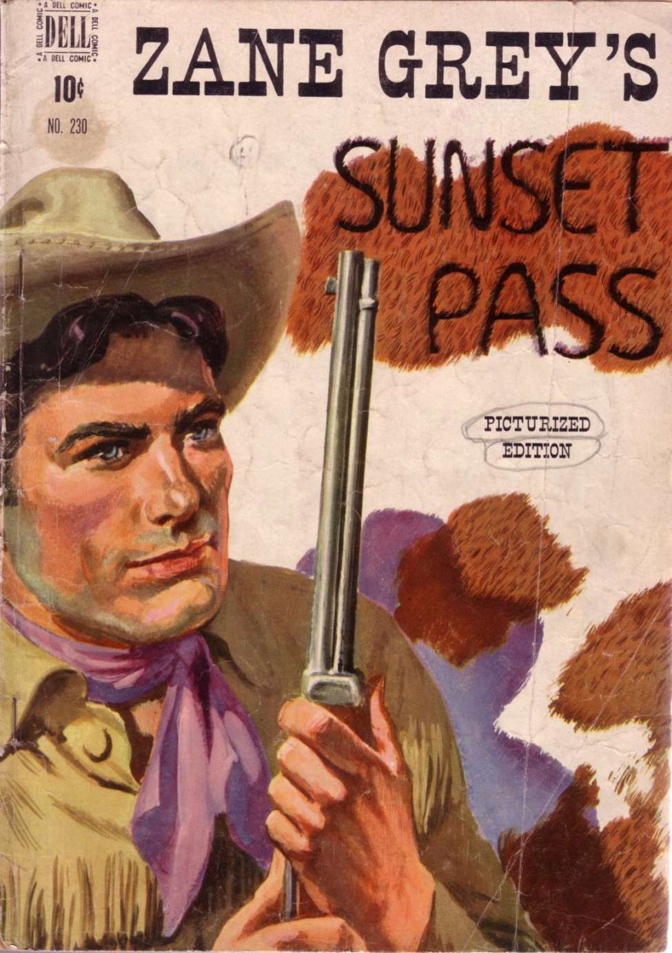 Comic Book Cover For 0230 - Zane Grey's Sunset Pass