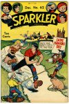 Cover For Sparkler Comics 62