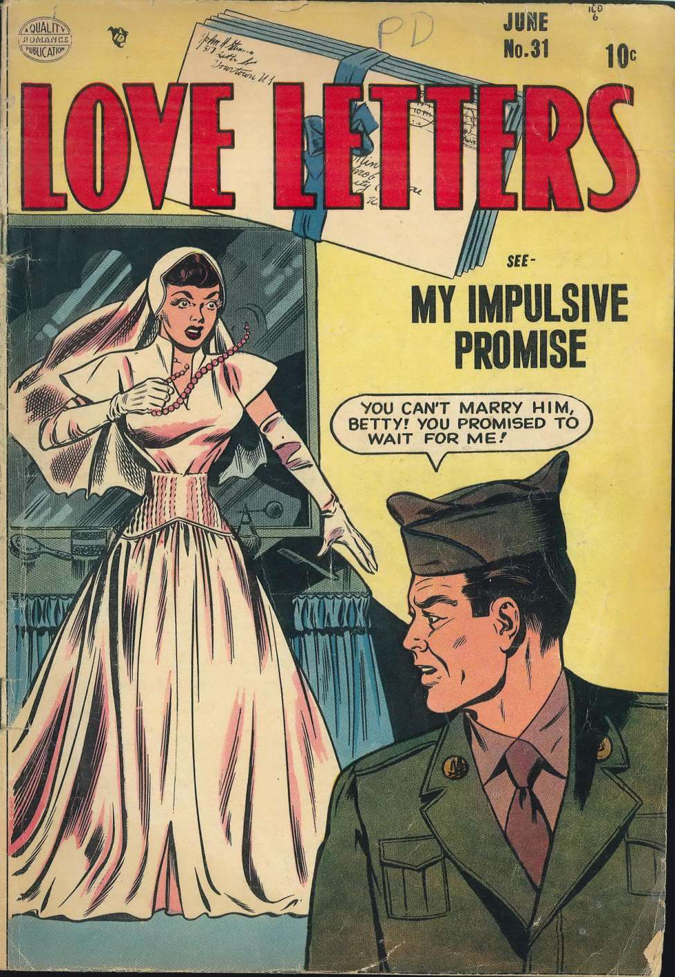 Book Cover For Love Letters 31