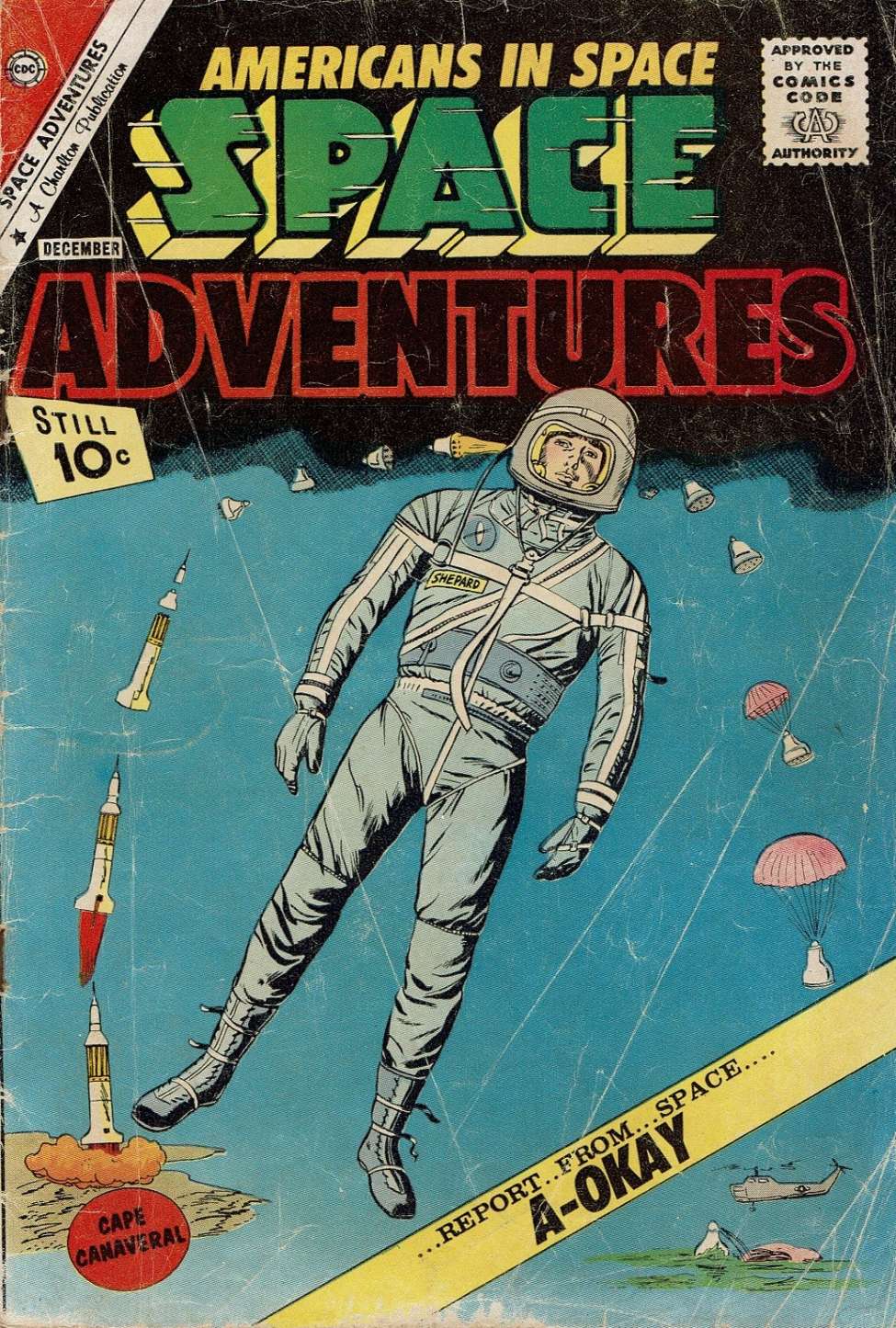 Book Cover For Space Adventures 43