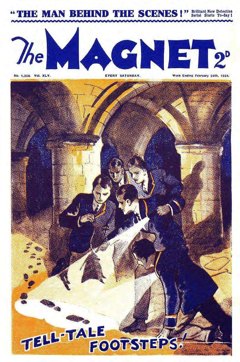 Book Cover For The Magnet 1358 - The Slacker's Awakening!