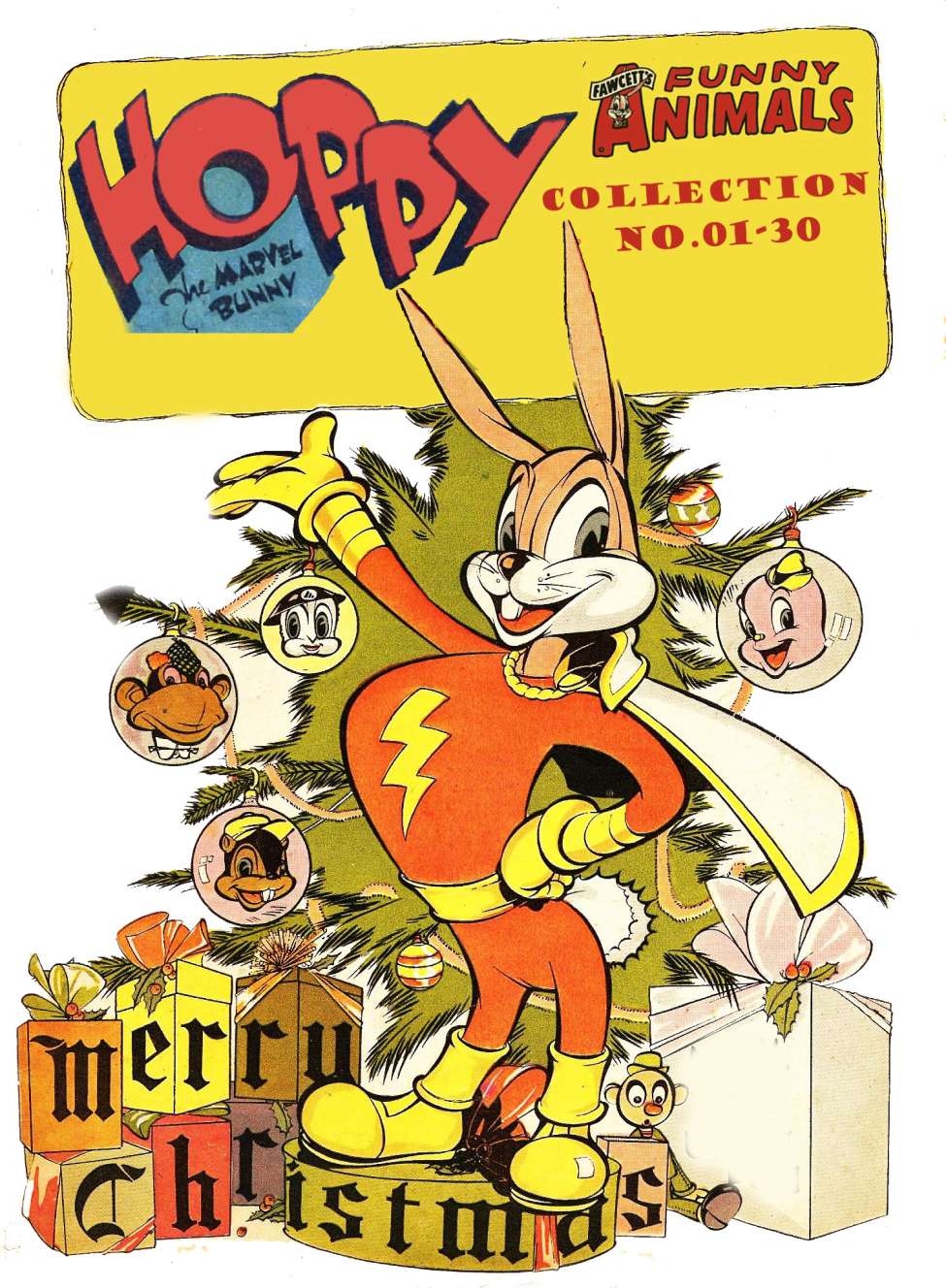 Book Cover For Hoppy the Marvel Bunny Collection