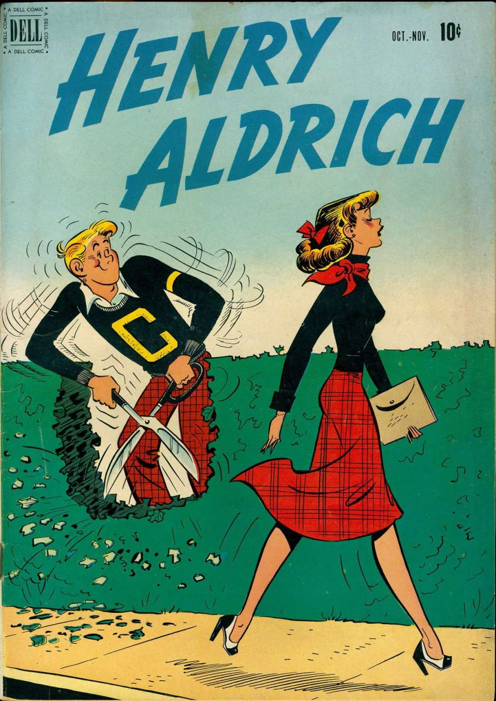 Book Cover For Henry Aldrich 8