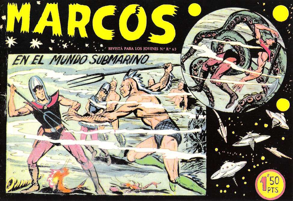 Book Cover For Marcos 10 - En el Mundo Submarino