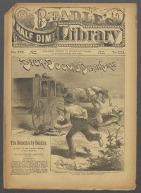 Large Thumbnail For Beadle's Half Dime Library 772 - Dick Doom's Death Grip