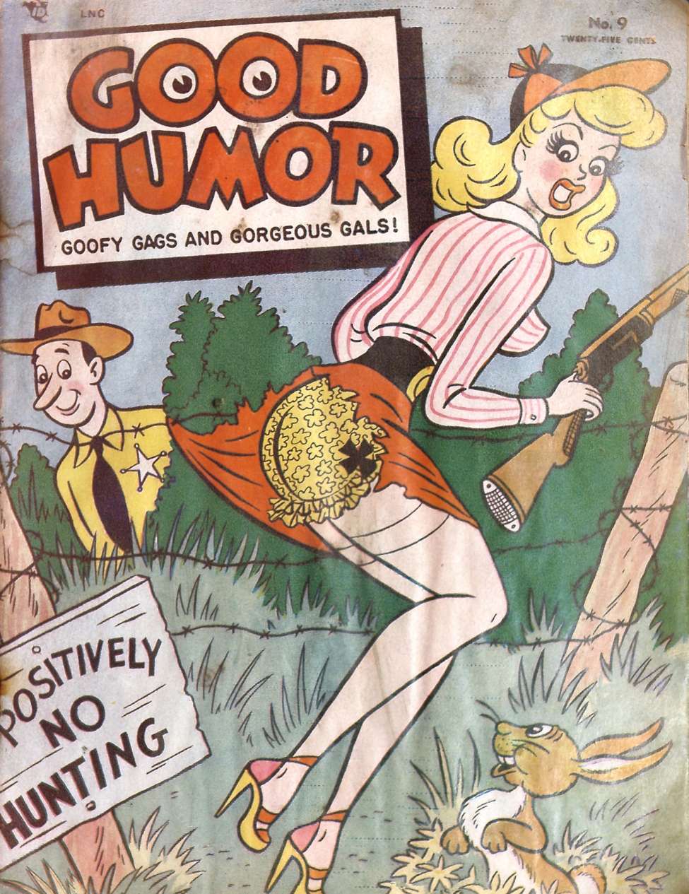 Book Cover For Good Humor 9