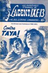 Cover For L'Agent IXE-13 v2 529 - Contre Taya