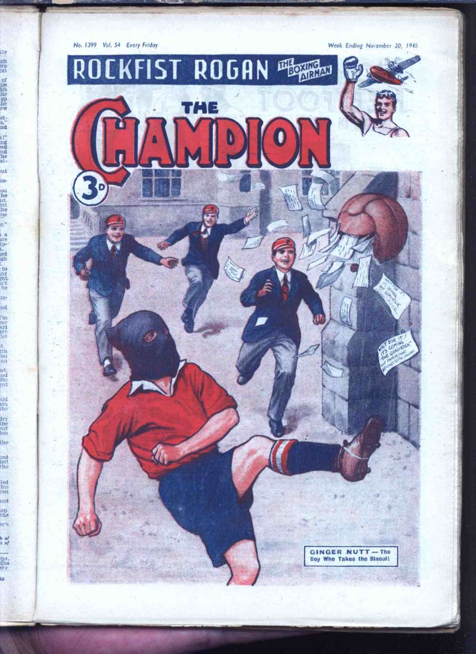 Book Cover For The Champion 1399