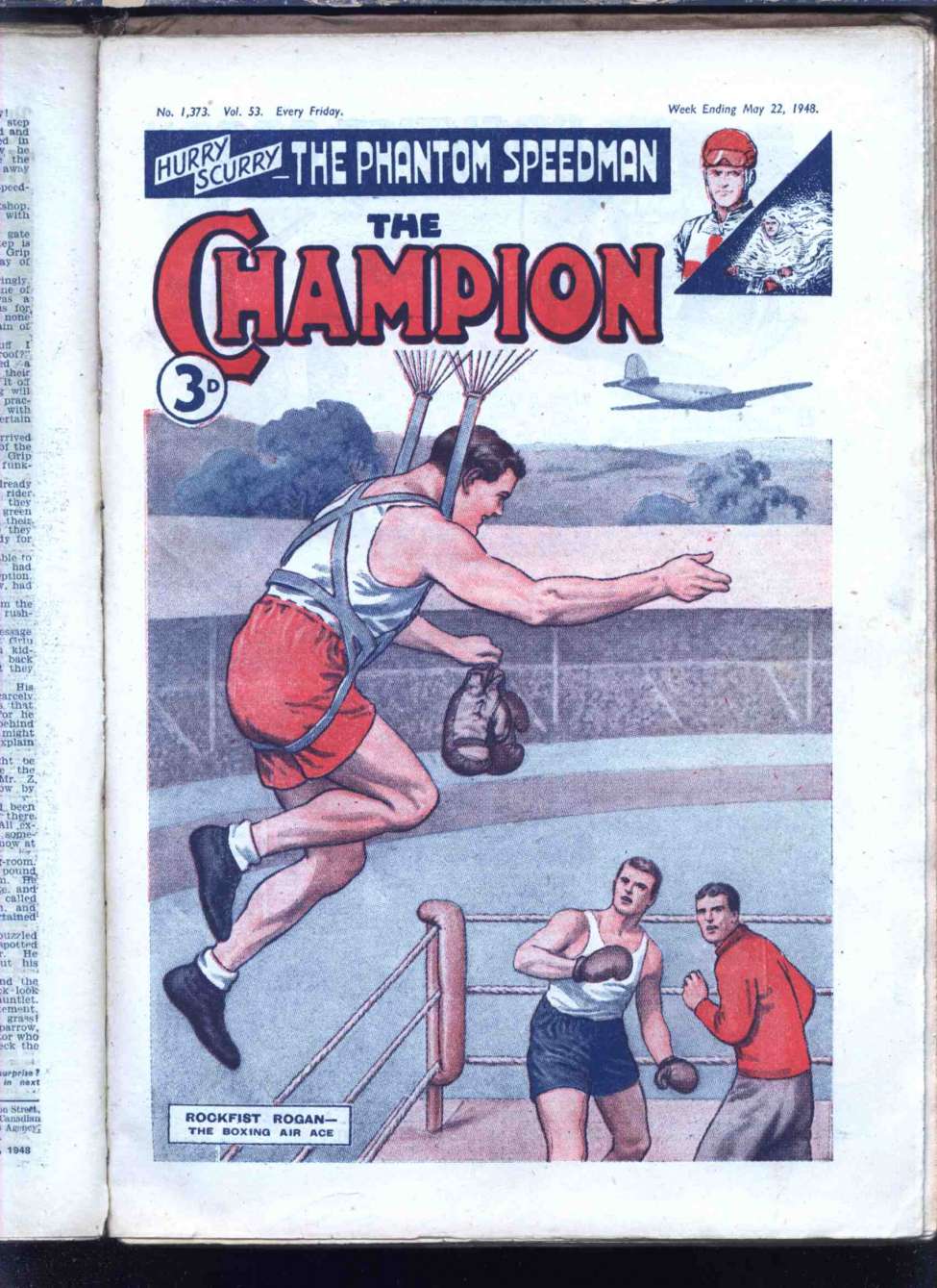 Book Cover For The Champion 1373