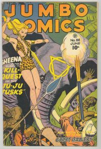 Large Thumbnail For Jumbo Comics 88 - Version 1