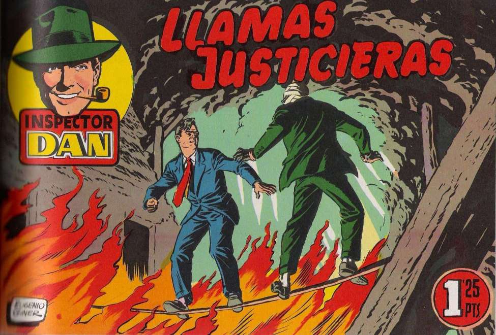 Comic Book Cover For Inspector Dan 15 - Llamas Justicieras