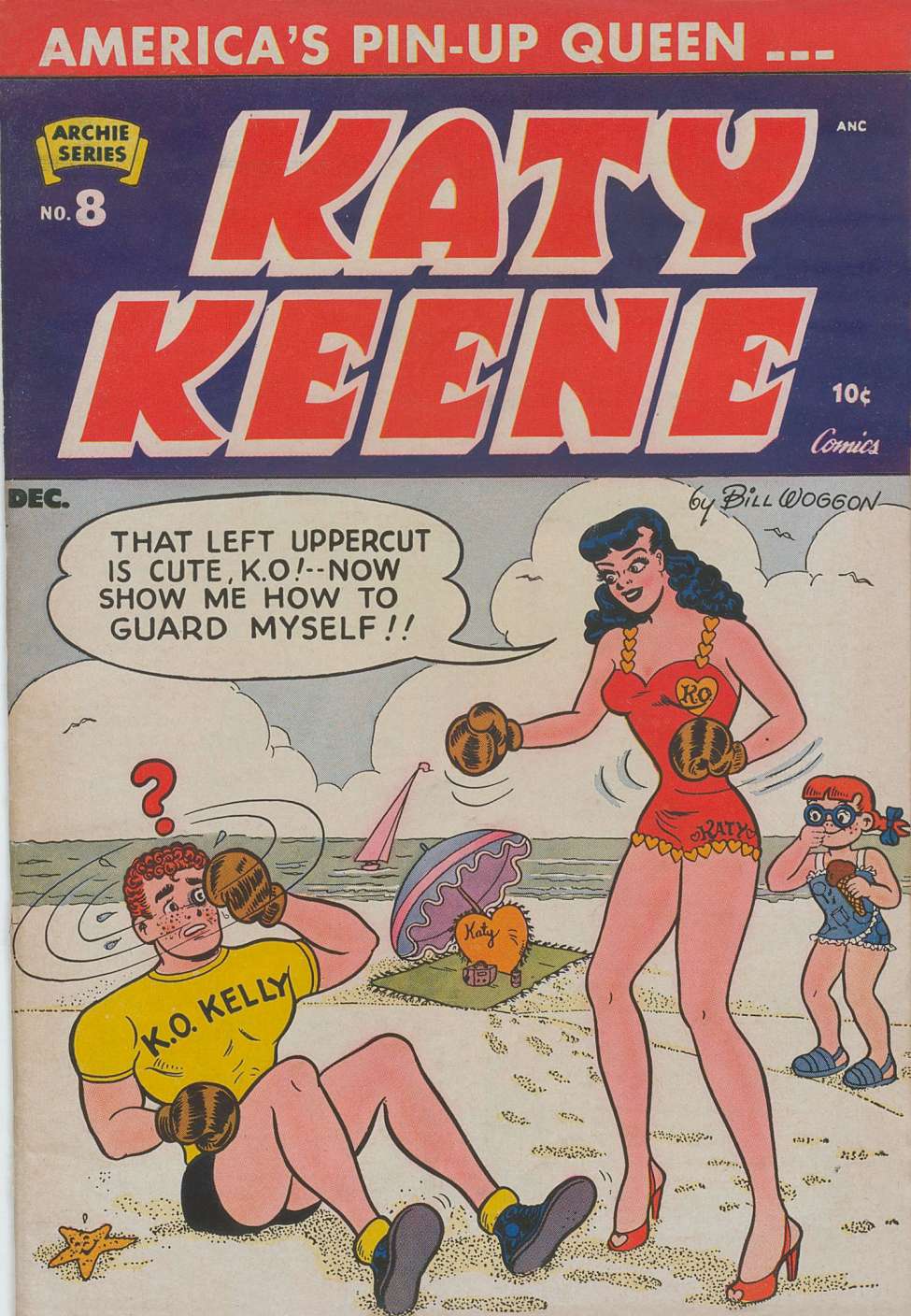 Comic Book Cover For Katy Keene 8