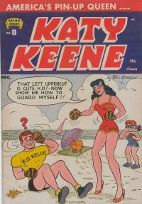 Large Thumbnail For Katy Keene 8