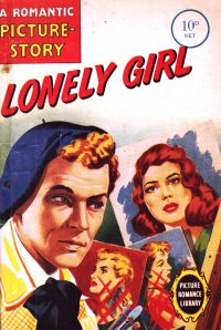 Large Thumbnail For Picture Romance Library 81 - Lonely Girl