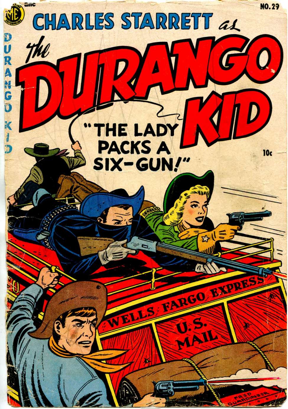 Comic Book Cover For Durango Kid 29