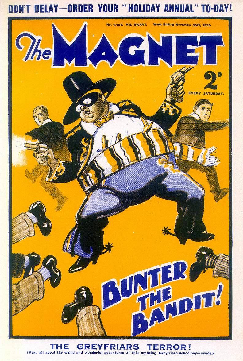 Book Cover For The Magnet 1137 - Bunter the Bandit