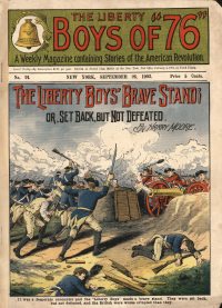Large Thumbnail For The Liberty Boys of 76 91 - The Liberty Boys' Brave Stand