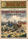 Cover For The Liberty Boys of 76 91 - The Liberty Boys' Brave Stand