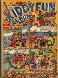 Large Thumbnail For Kiddyfun Album 1949