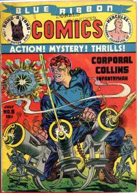 Large Thumbnail For Blue Ribbon Comics 5