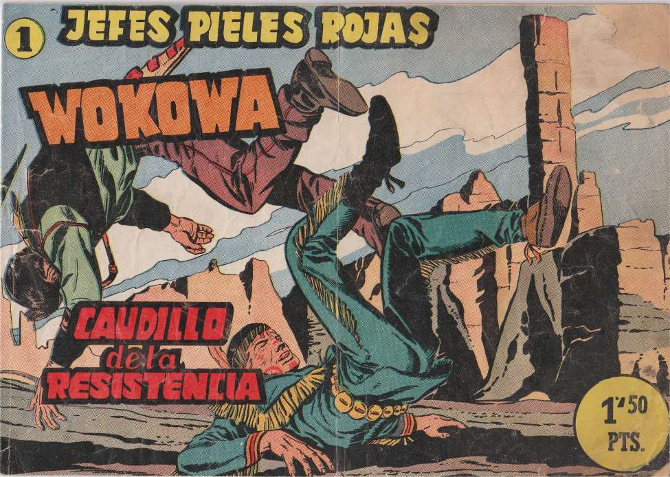 Book Cover For Jefes Pieles Rojas 1 - Wokowa